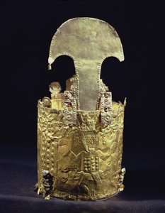Taç, Chimu (altın)